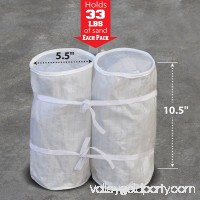 Sunrise Outdoor Patio Canopy Tent Weight Sand Bag Anchor Kit - Set of 4, White   567673680